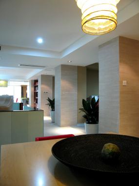 九亭办公室装修实景图片