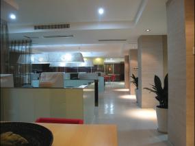 九亭办公室装修高清效果图