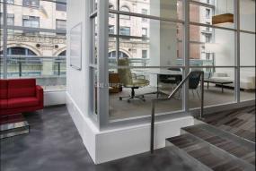 高档虹桥办公室装修图片