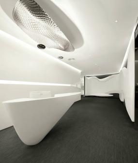 九亭办公室装修设计效果图片