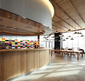 青浦办公室设计装修效果图片