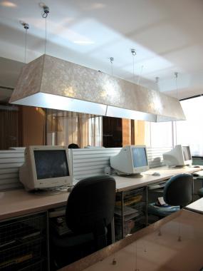 九亭办公室装修高清图片