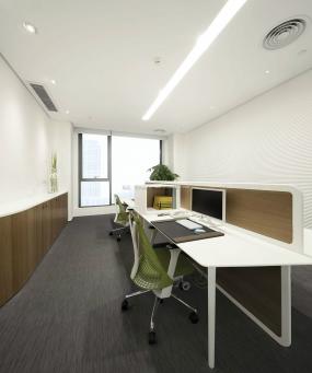 九亭办公室设计装饰效果图