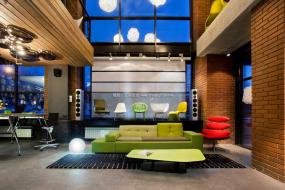 虹桥办公室装修高清图片