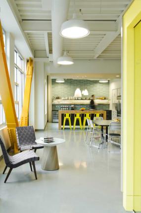 最新虹桥办公室设计装饰效果图