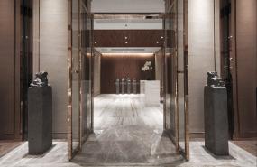 高档九亭办公室装修效果图