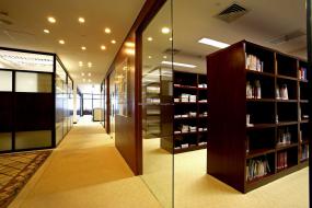 青浦办公室装修装潢效果图