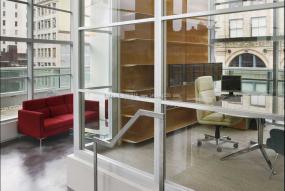 青浦办公室装修效果图