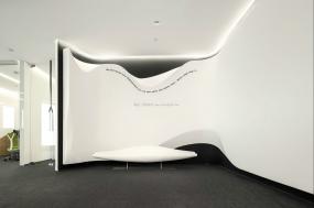 九亭办公室装潢设计效果图片