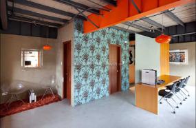 虹桥办公室装修高清效果图