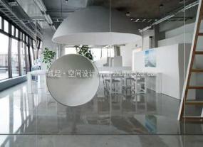 青浦办公室装饰设计效果图片