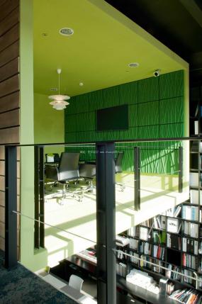 虹桥办公室装潢效果图