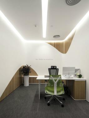 九亭办公室设计装修效果图