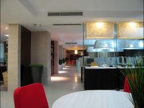 九亭办公室装修实物图片