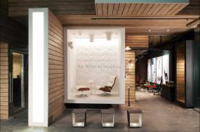 最新虹桥办公室装饰实景图