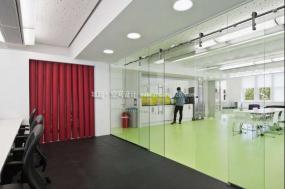 最新九亭办公室装饰实景图