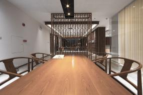 九亭办公室装饰设计效果图