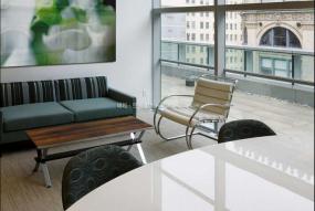 高档虹桥办公室装修效果图