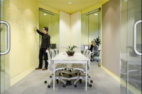 虹桥办公室设计装饰图