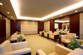 青浦办公室装修实景图片