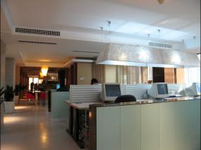 九亭办公室装修效果图片