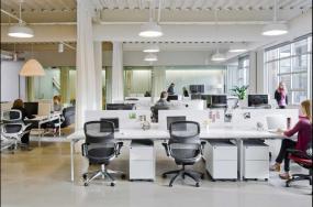 虹桥办公室设计装饰效果图