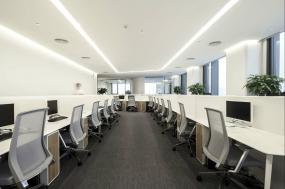 最新九亭办公室设计装饰效果图