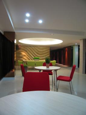 九亭办公室装修装潢效果图