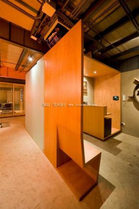 虹桥办公室装修实物图片