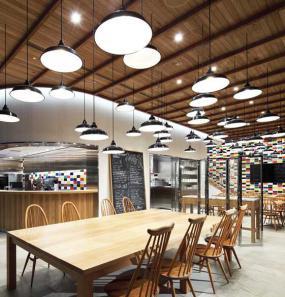 高端青浦办公室装修效果图