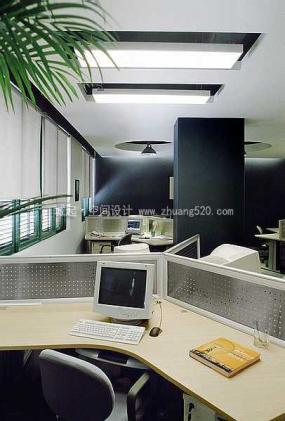 高档青浦办公室装修效果图