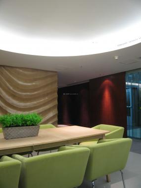 最新九亭办公室效果图