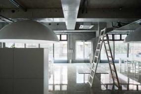 青浦办公室设计装饰效果图