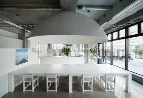 青浦办公室设计装饰图