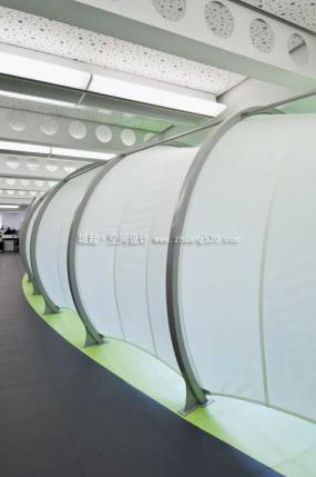 九亭办公室装饰效果图