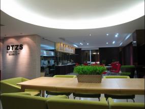 九亭办公室装修效果图