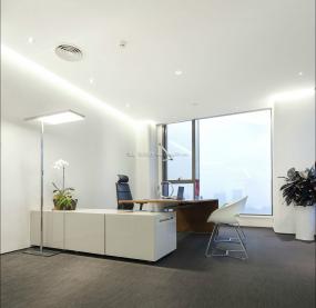 九亭办公室设计装饰图