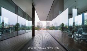 2019年文雅风格办公室装修效果图