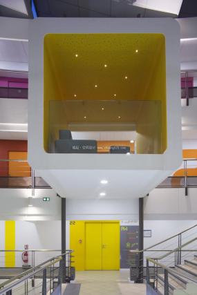 文雅风格办公室装修设计效果图