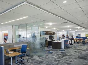 2019开敞式办公室装修效果图