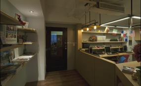 文雅风格办公室设计装修效果图片