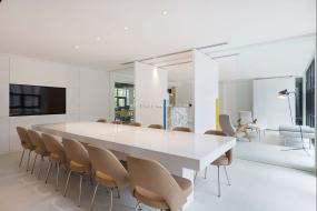 开敞式办公室设计装饰图片