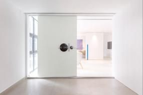 开敞式办公室设计装饰效果图片