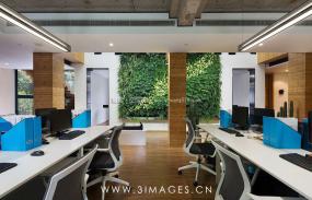 高端文雅风格办公室装修图片