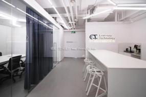 文雅风格办公室装修效果图