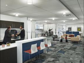 2019年开敞式办公室装修效果图