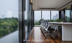 2019文雅风格办公室装修效果图