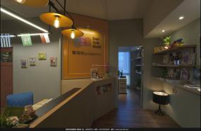 文雅风格办公室设计装修效果图