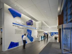 开敞式办公室装修图片