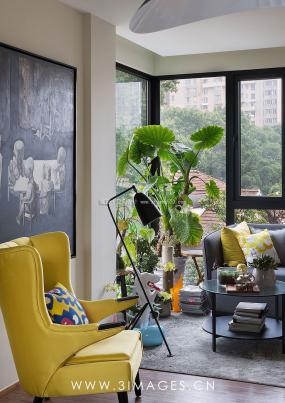 最新文雅风格办公室装饰效果图